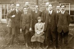 Netherton Colliery Office Staff 1920s