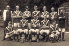 Netherton Football Team in 1921