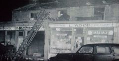 Glebe Road Fire 1957