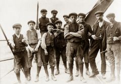 More information about "Netherton Pitmen in 1911"