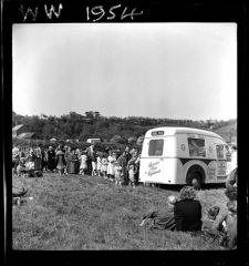 1954 Ice cream Van - Miners Picnic
