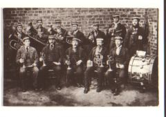 Barrington colliery band 1901