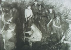 More information about "Miners underground in 1890's Bedlington"