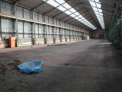 The Ashington workshops inside