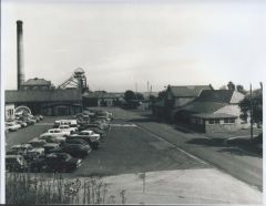 Woodhorn colliery in 1965