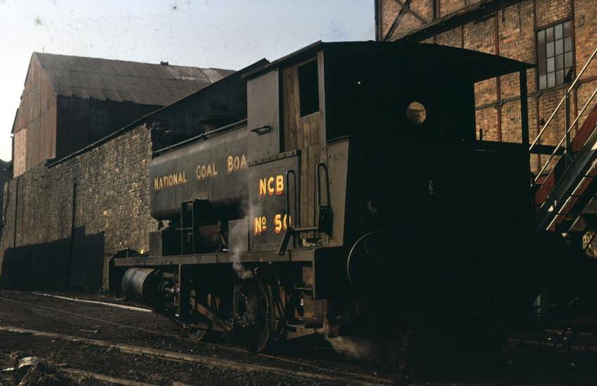Netherton Colliery Railway Engine 1970