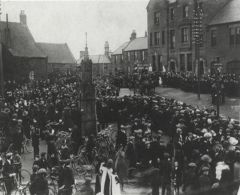 Funeral of Sun Inn murder victims 1913