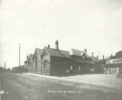 Railway Station at Blyth, 1920.JPG