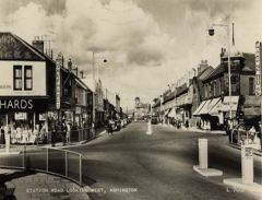 Station Road, Ashington 1959.JPG