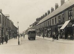 Station Road, Ashington 1930.JPG