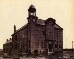 New Council Offices, Station Road, Ashington 1915.JPG