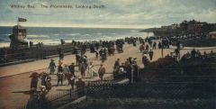 Whitley Bay, the promenade looking South 1911.JPG