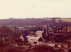 Photograph of old mill near Sheepwash Bridge 1950.JPG
