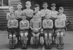 Football team1952-1953 season