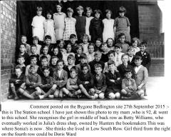 More information about "Bedlington Station 1st school -1929"