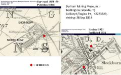 Ordnance survey maps - 1866 & 1926