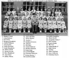1959-60 - Mr Carr's class
