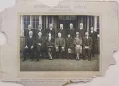 Governing Body 1931