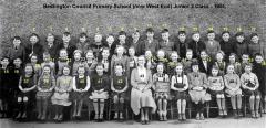 More information about "Bedlington Council Primary School (now West End) Junior 2 Class 1951."