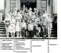 St Bedes Isle of Man school trip c1961