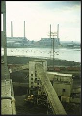 CAMBOIS POWER STATION-FROM THE HEADGEAR