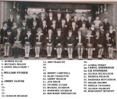 Westridge class of 1965. - posted by Alan Charlton on Bedlington Remembered