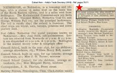 More information about "Kellys Directory 1910 - Netherton = Nedderton"