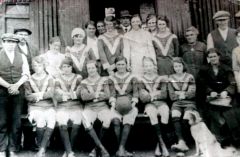 Netherton Colliery Ladies football team 1920s