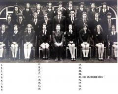1971 - Mr Roberston's Class