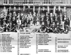 1965 year 5 - End of term - some named