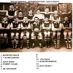 1956-57 Intermediate team
