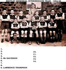 1954-55 Intermediate Team