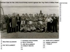 Bottom Club team 1954