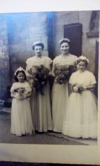 More information about "Margaret Finneran's bridesmaids"