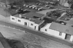 Bedlington Doctor Pit View of Offices 1965.jpg
