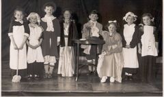 c1952 School Play 'Mary and William'.jpg