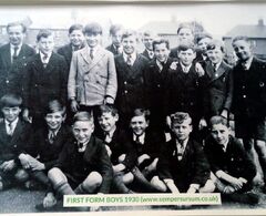 1930 First Form Boys Bev Goodwill.jpg