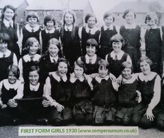 1930 First Form Girls Bev Goodwill.jpg