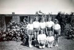 1951 Cambois netball Hilton Dawson.jpg