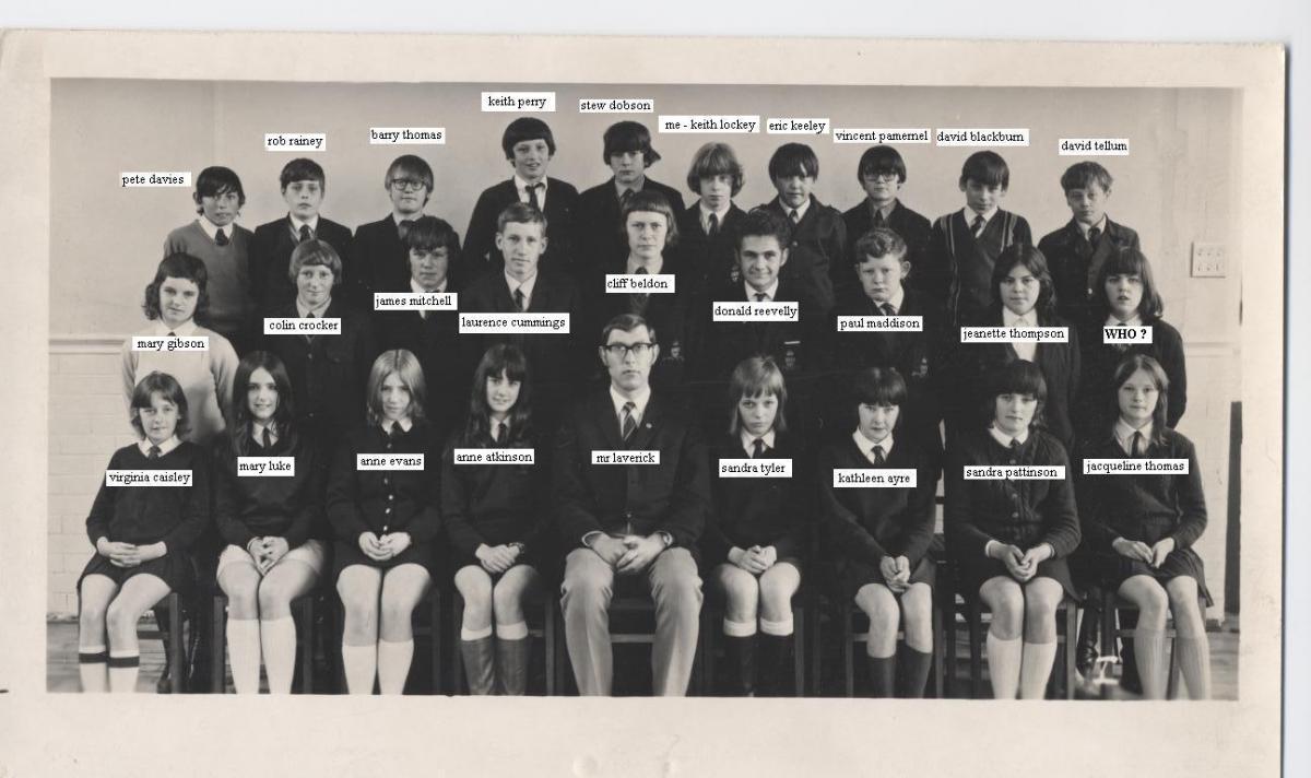 Bedlington Secondary Modern School