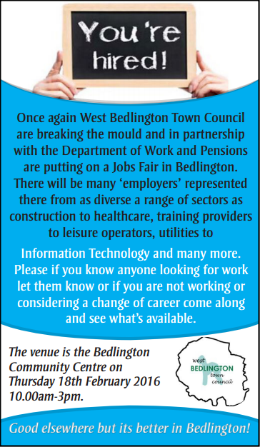 More information about "Bedlington Jobs Fair"