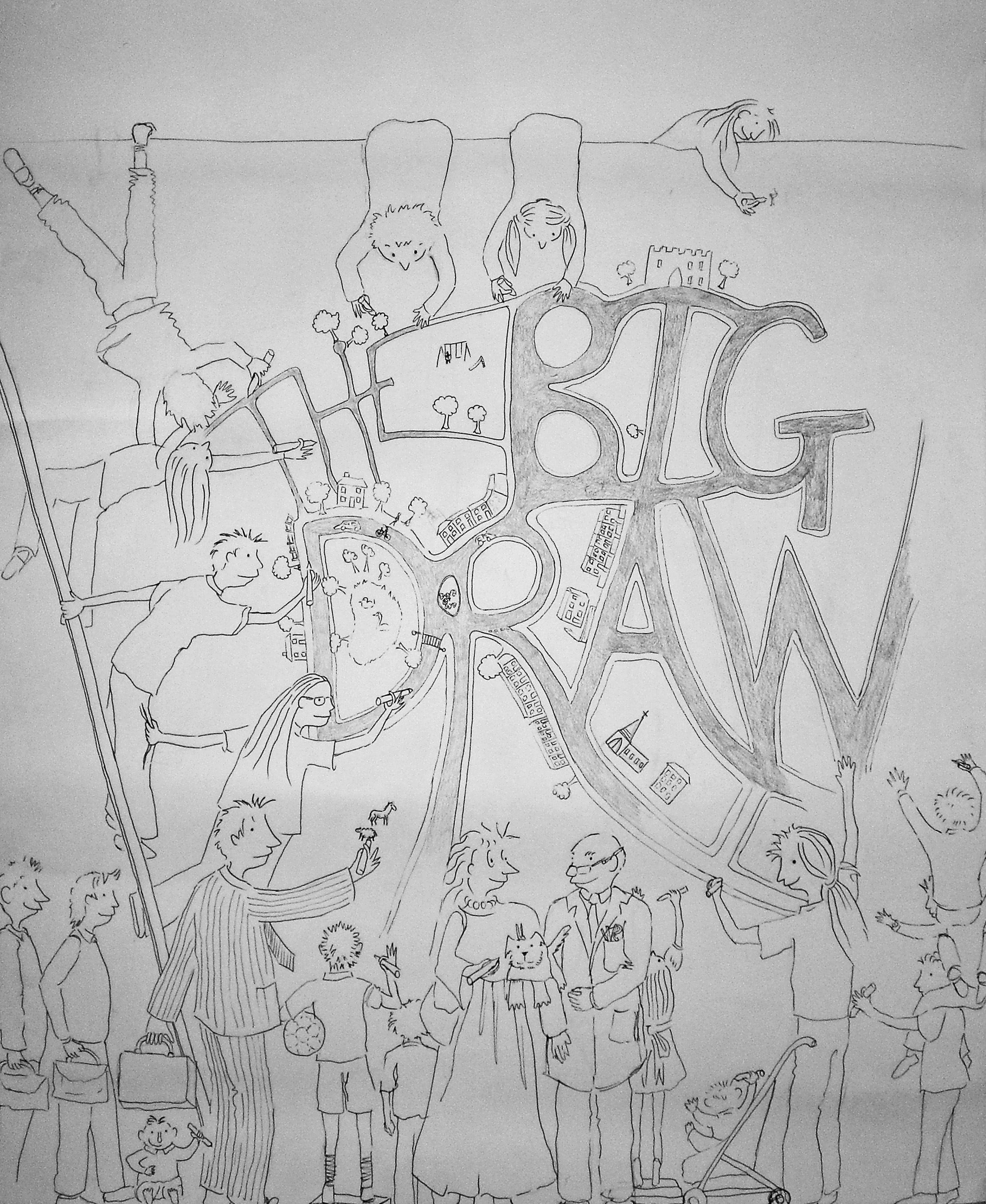 More information about "The Big Draw at Meadowdale Middle School"
