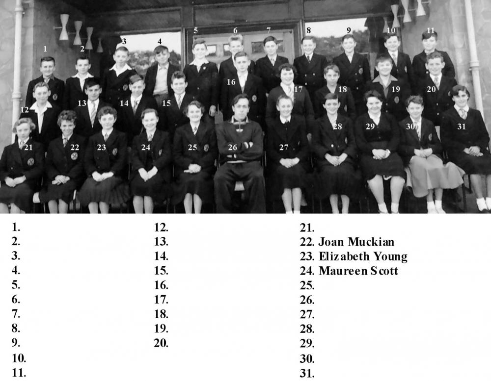 Westridge 1957-58 Joan Muckian with names.jpg