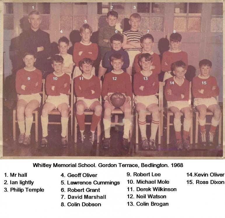Whitley_Memorial_1967_8 Football team with names.jpg