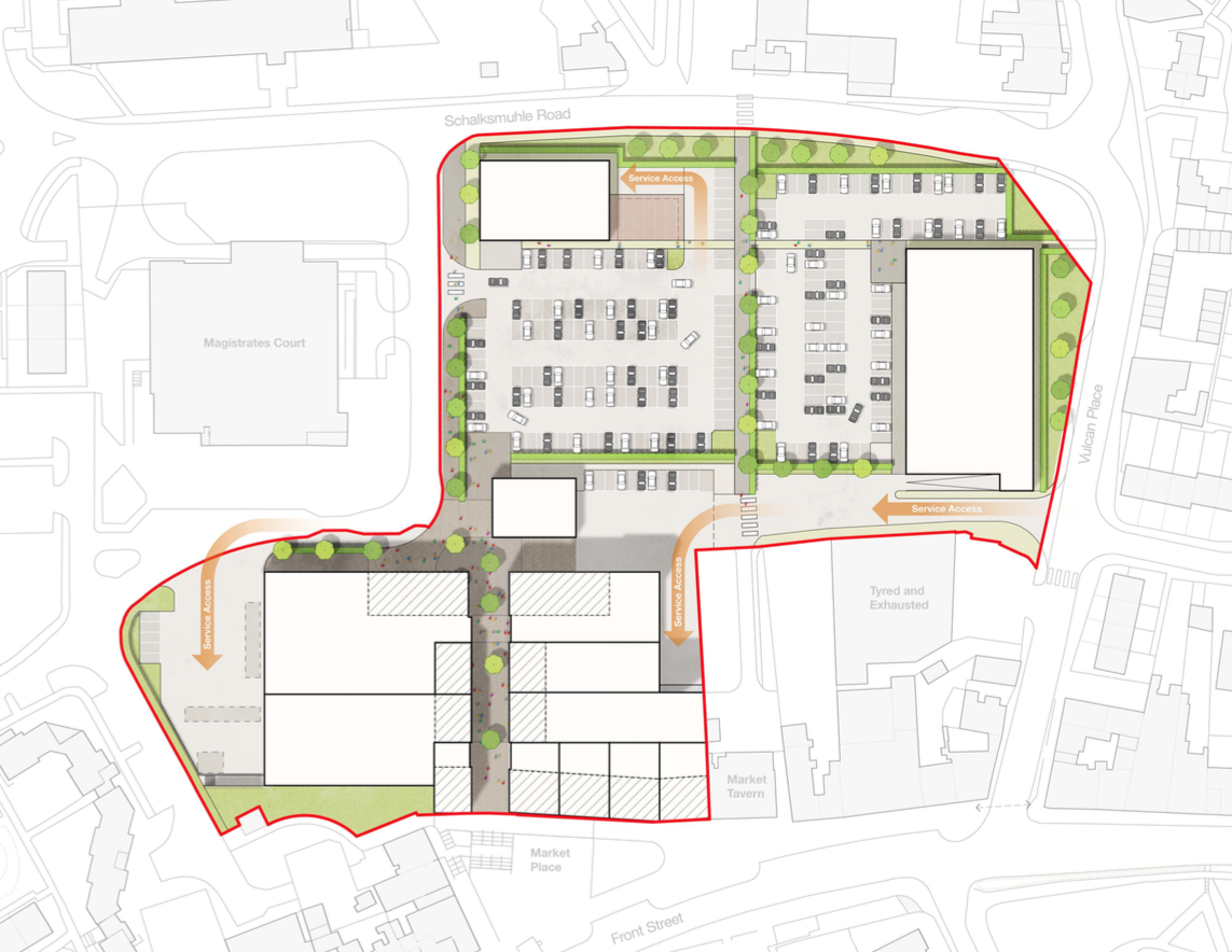 More information about "Town Centre Development Plans Available To View Online"
