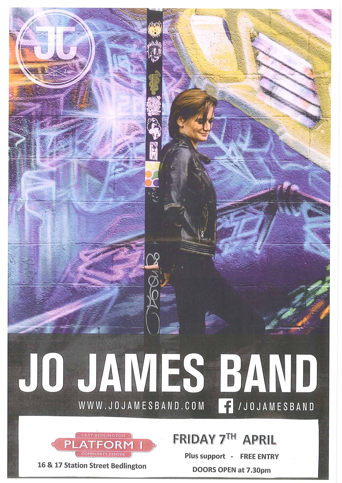 Jo James Band
