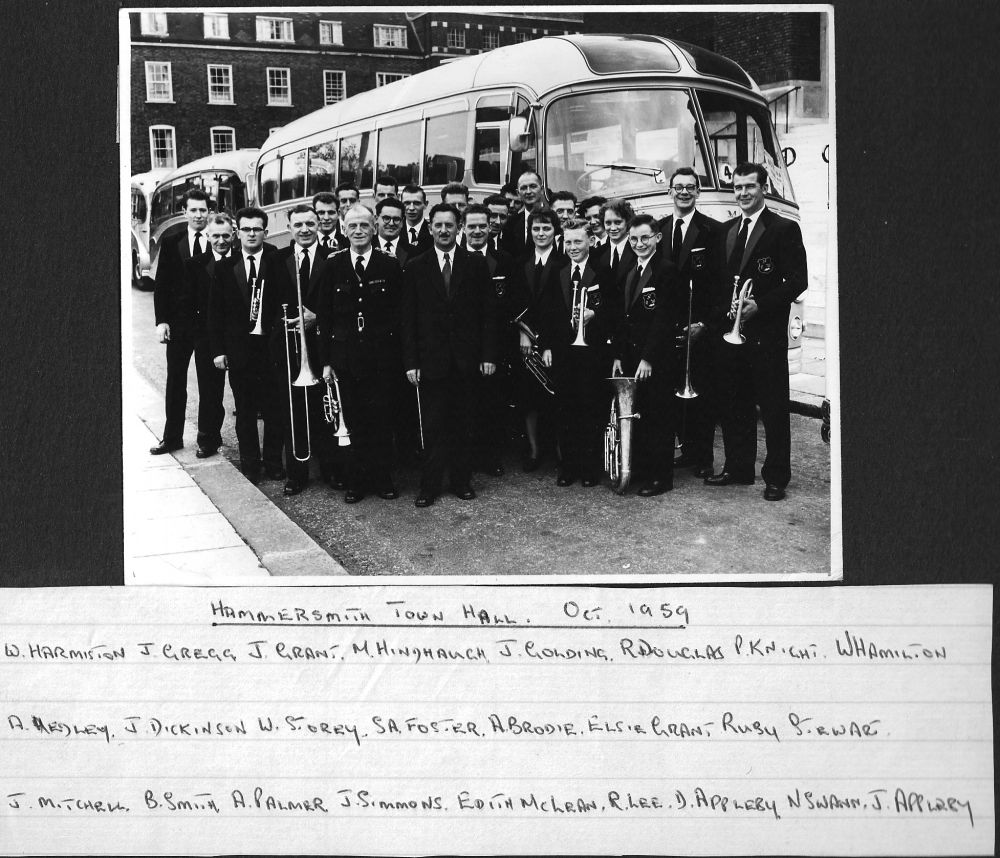 Netherton Band 1959 in London National Finals.jpg
