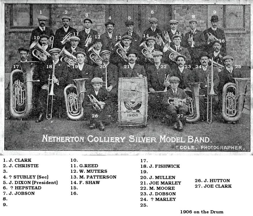 Netherton Colliery Silver Model Band c1920 named.jpg