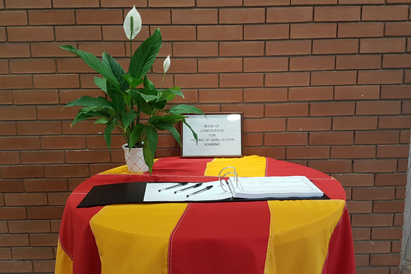 More information about "Manchester book of condolence"