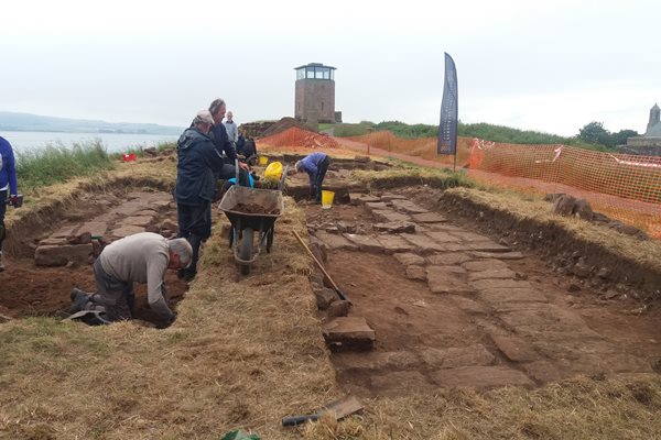 More information about "Exciting archaeological discoveries on Holy Island"